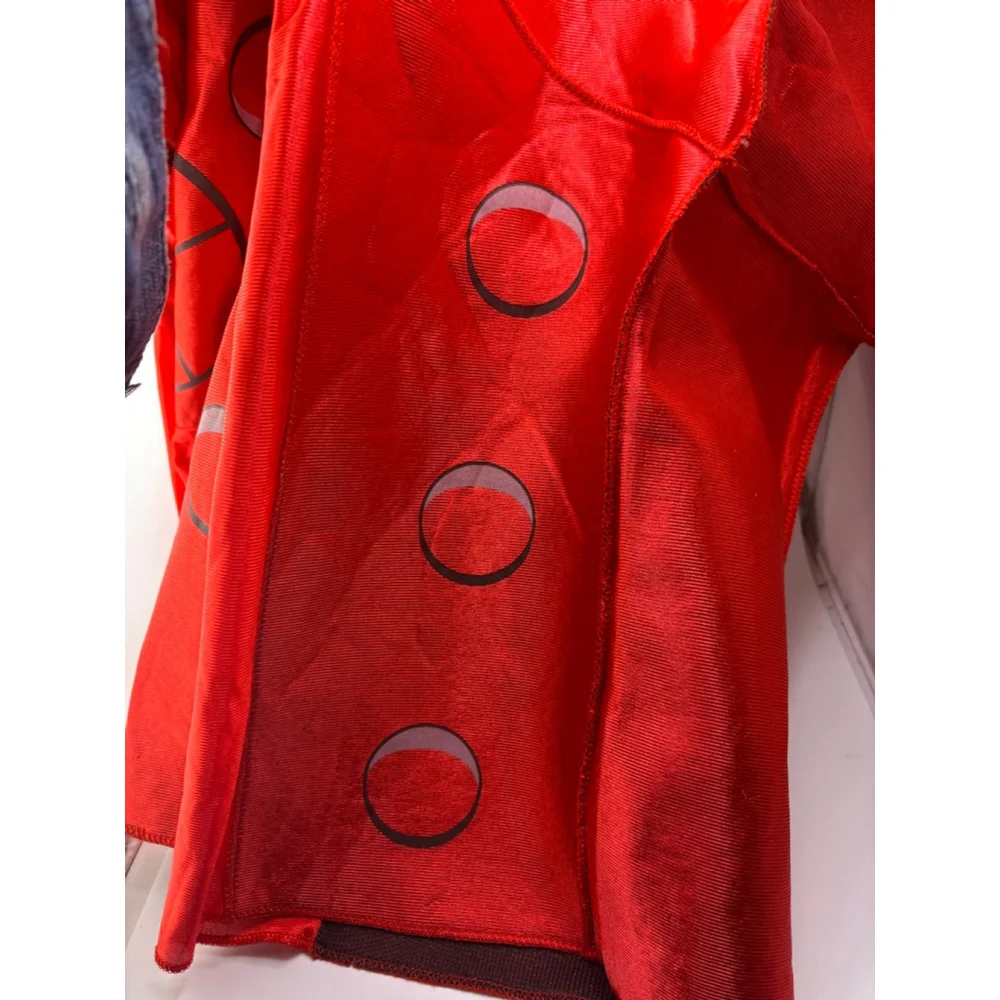 Mattel Rock 'Em Sock 'Em Robot Costume One Size Red Black Silver
